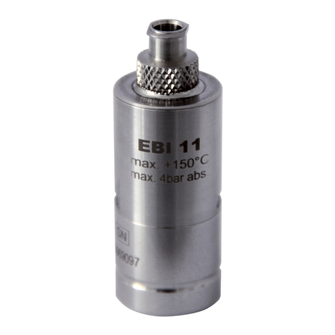 Ebro EBI 11 Series User manual