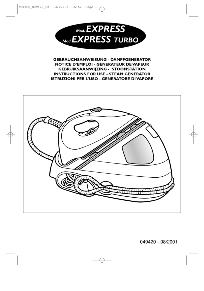 TEFAL EXPRESS User manual