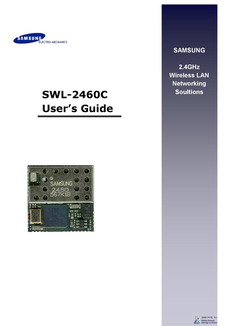 Samsung SWL-2460C user guide
