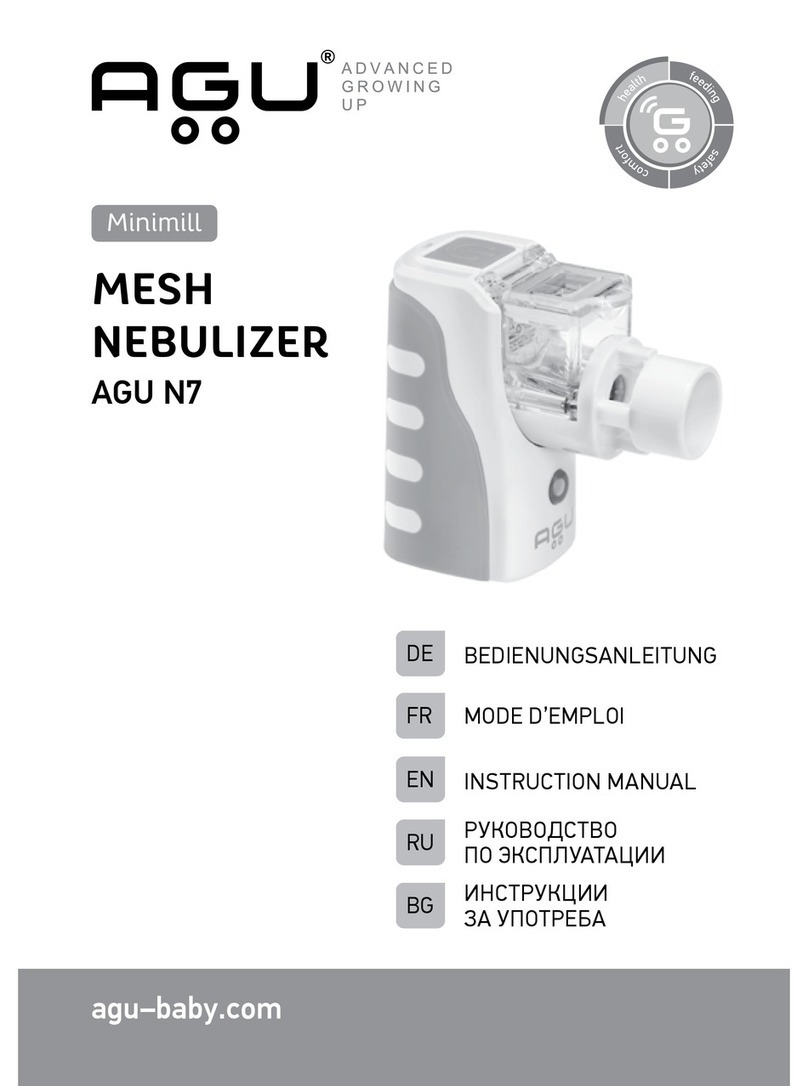 Agu Minimill N7 instruction manual