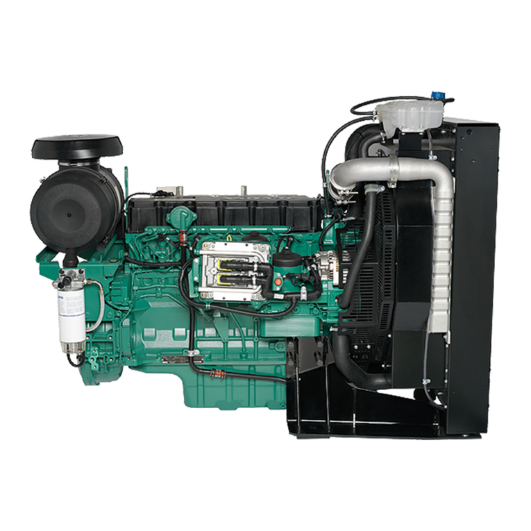 Volvo Penta TAD734GE manual