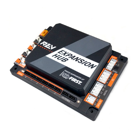 REV Robotics Expansion Hub User manual
