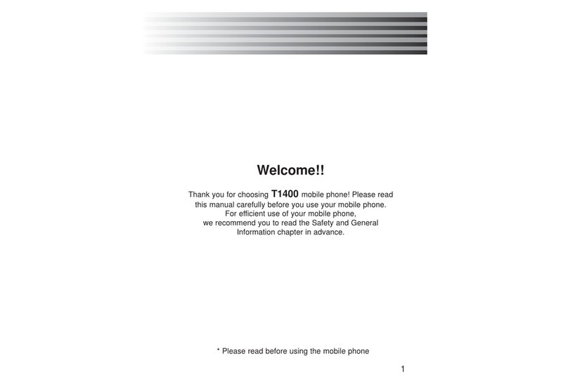 Newgen T1400 user manual