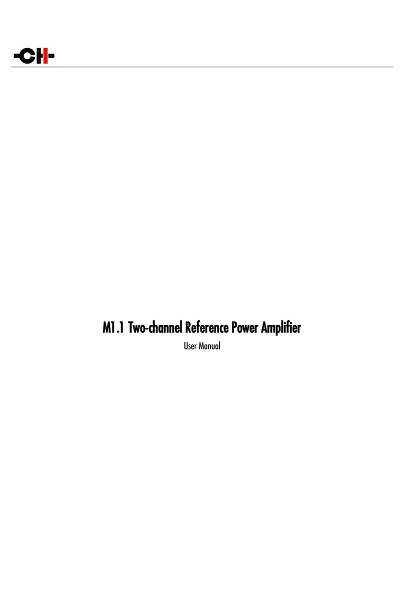 CH M1.1 user manual