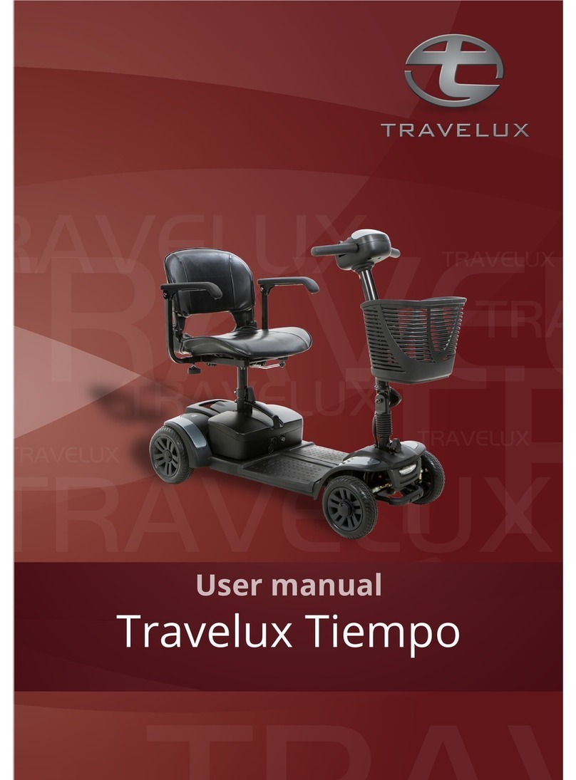 Travelux Tiempo user manual
