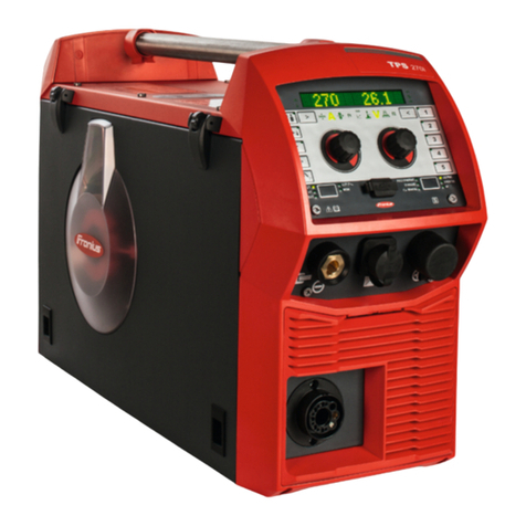 FRO­NIUS TPS 270i C User manual