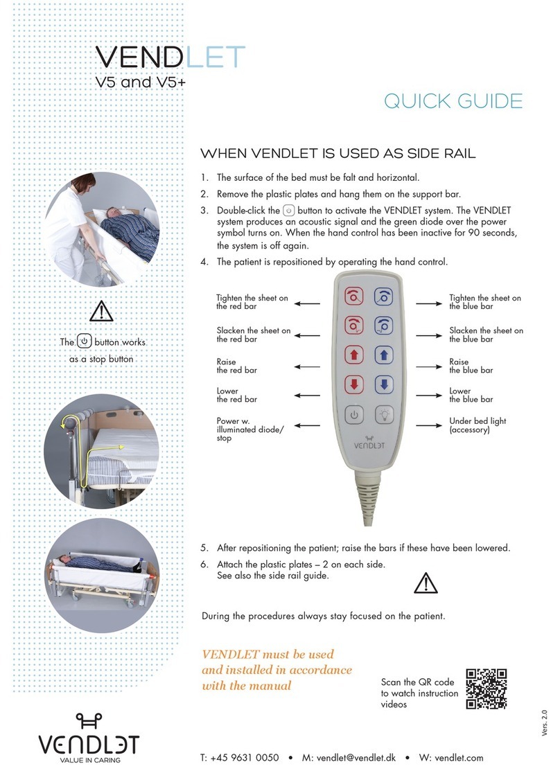 Vendlet V5 User manual