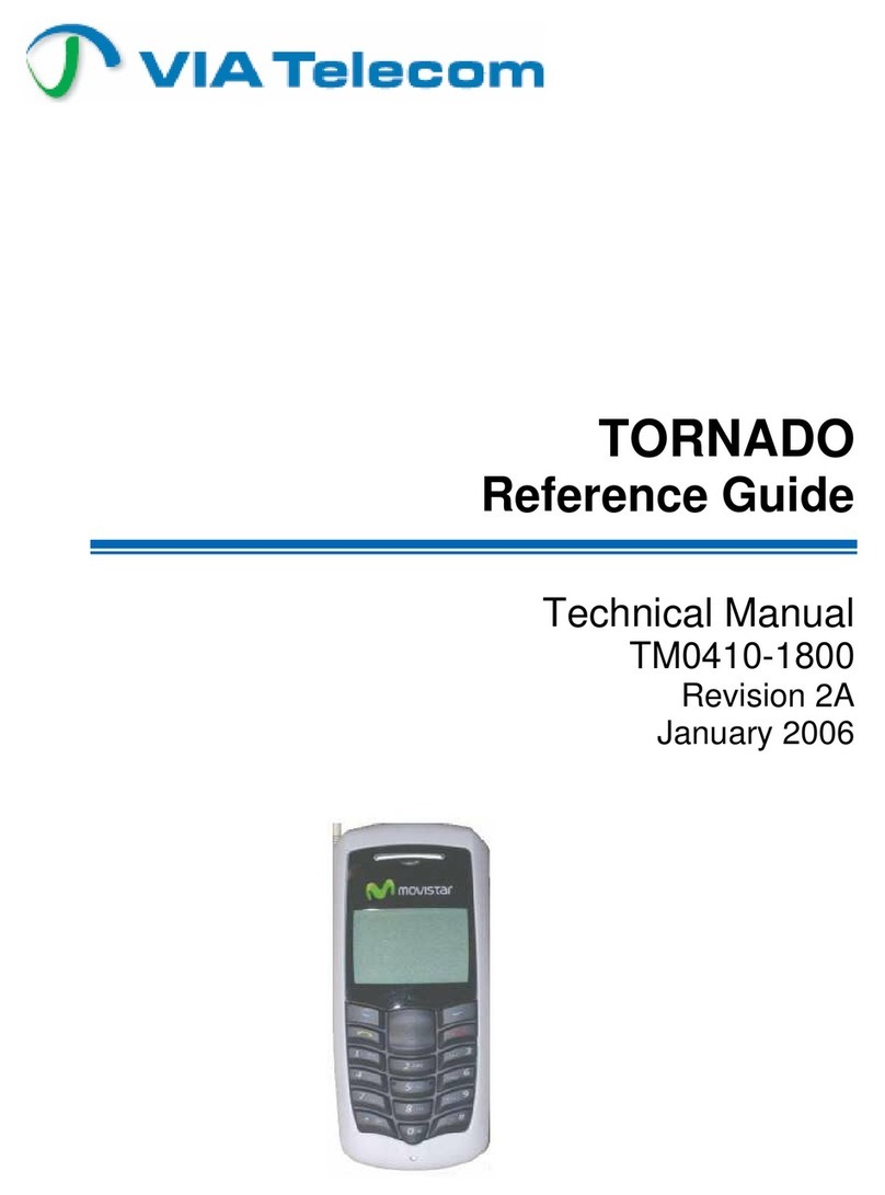 movistar tornado User manual