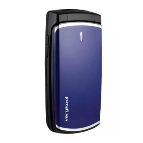 Verykool i300 user manual