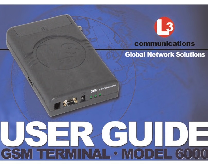L3 comminications 6000 user guide