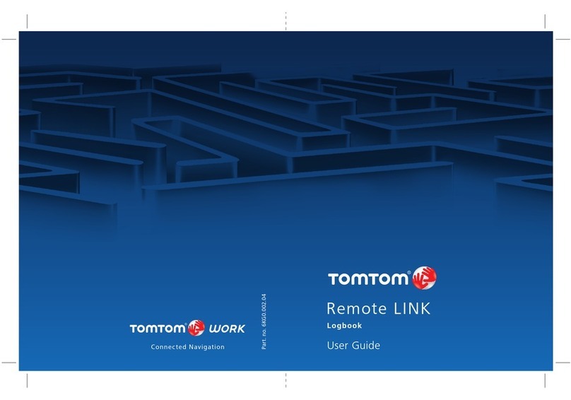 TomTom LINK 300 User manual