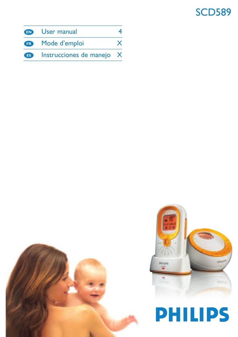 Philips SCD589 user manual