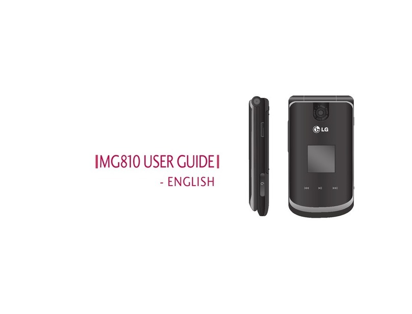 LG MG810 user guide