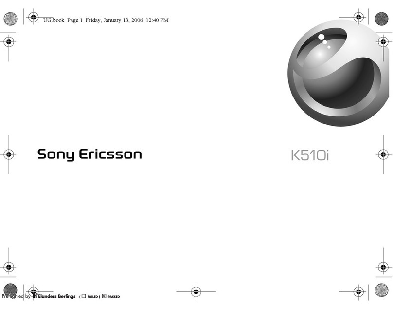 Sony Ericsson K510i User manual