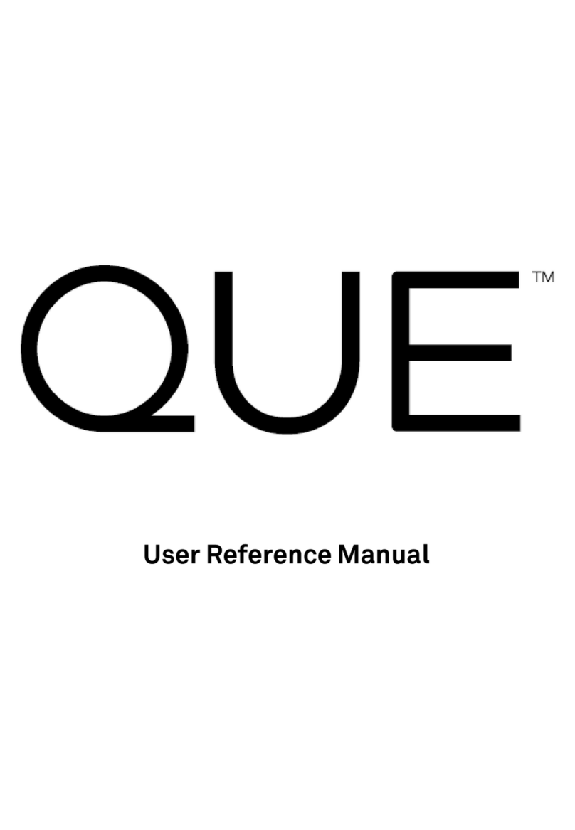 Plastic Logic Que User's reference manual