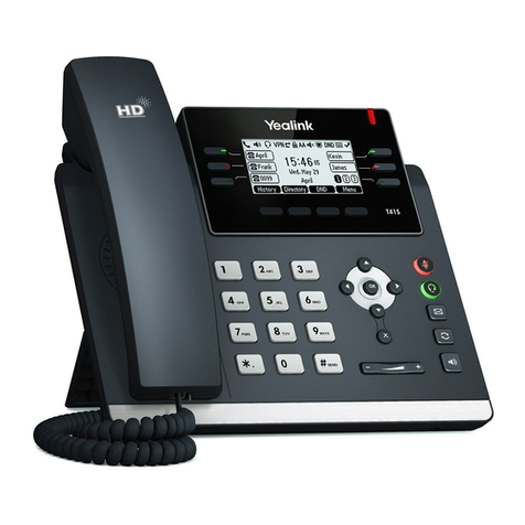 Yealink SIP-T41S user guide