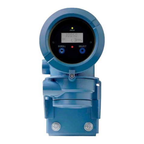Emerson MICRO MOTION 2700 Configuration and Use Manual