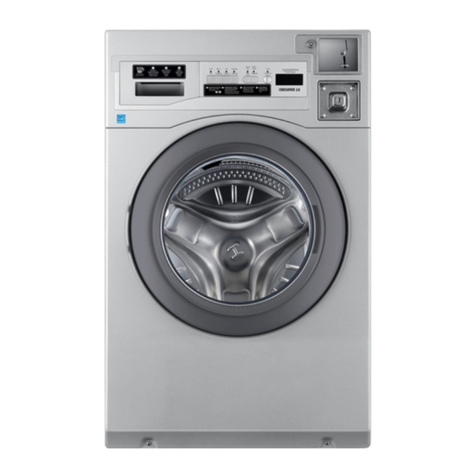 Laundrylux WHLFP817M User manual