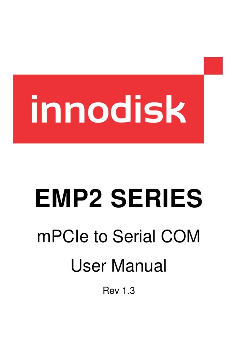 Innodisk EMP2 SERIES User manual