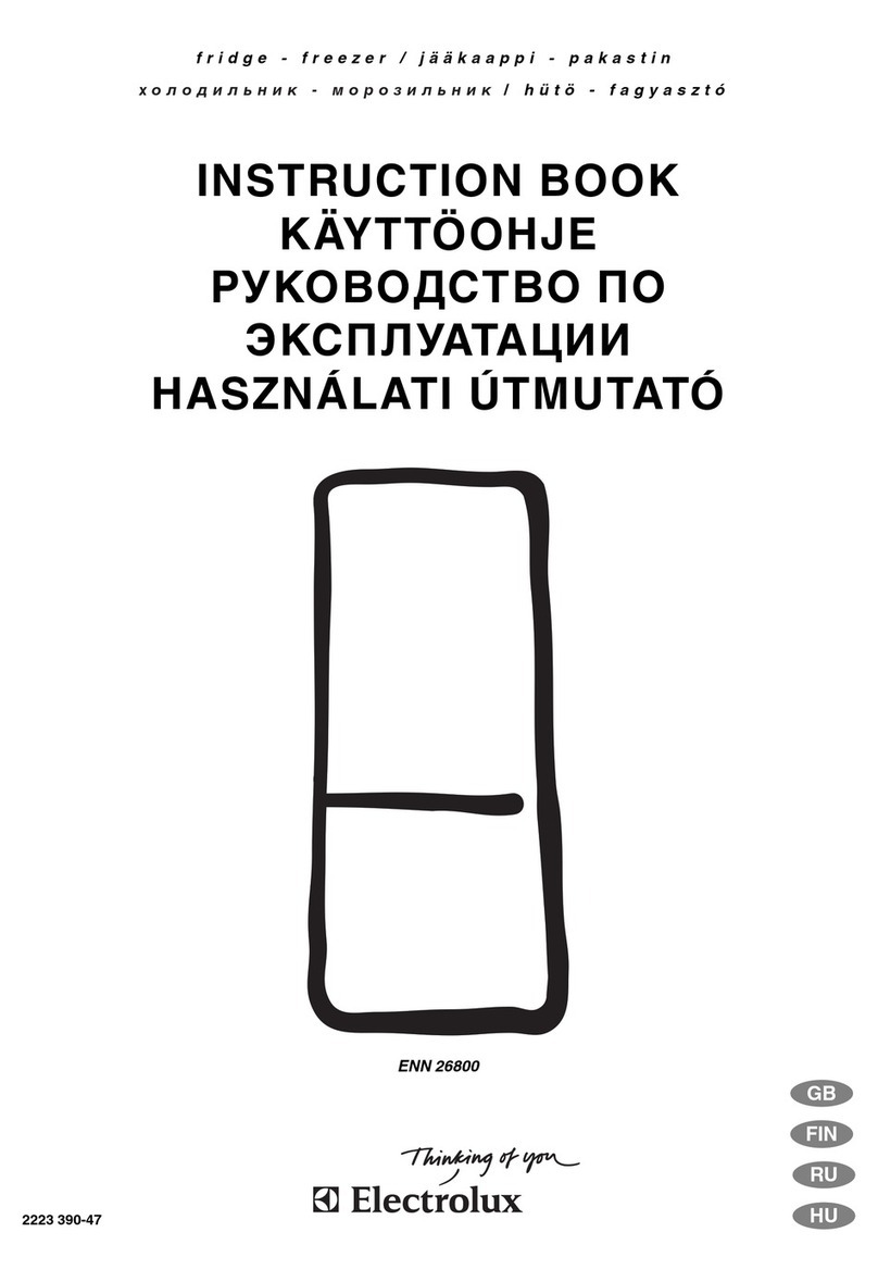 Electrolux ENN 26800 User manual