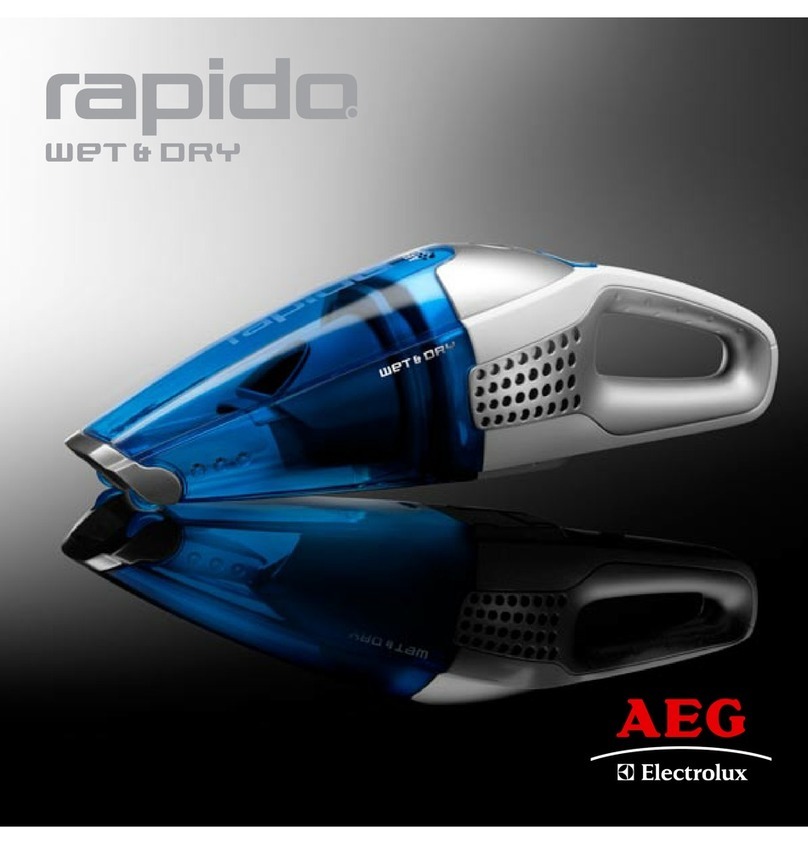 AEG Rapido Wet & Dry manual