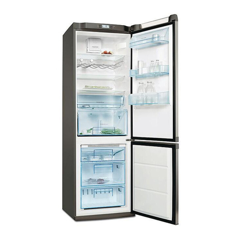 Electrolux ENA38733X User manual