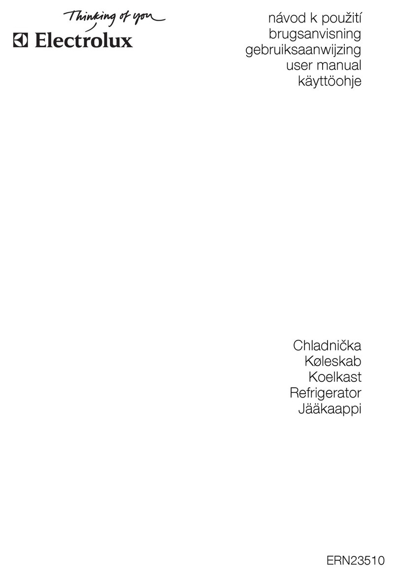 Electrolux ERN23510 User manual