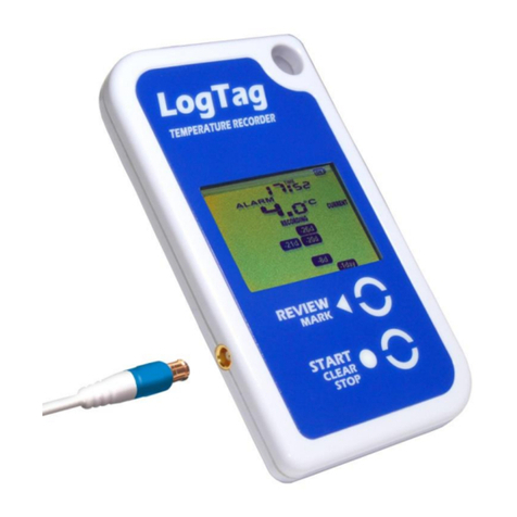 LogTag TRED30-7 Installation instructions