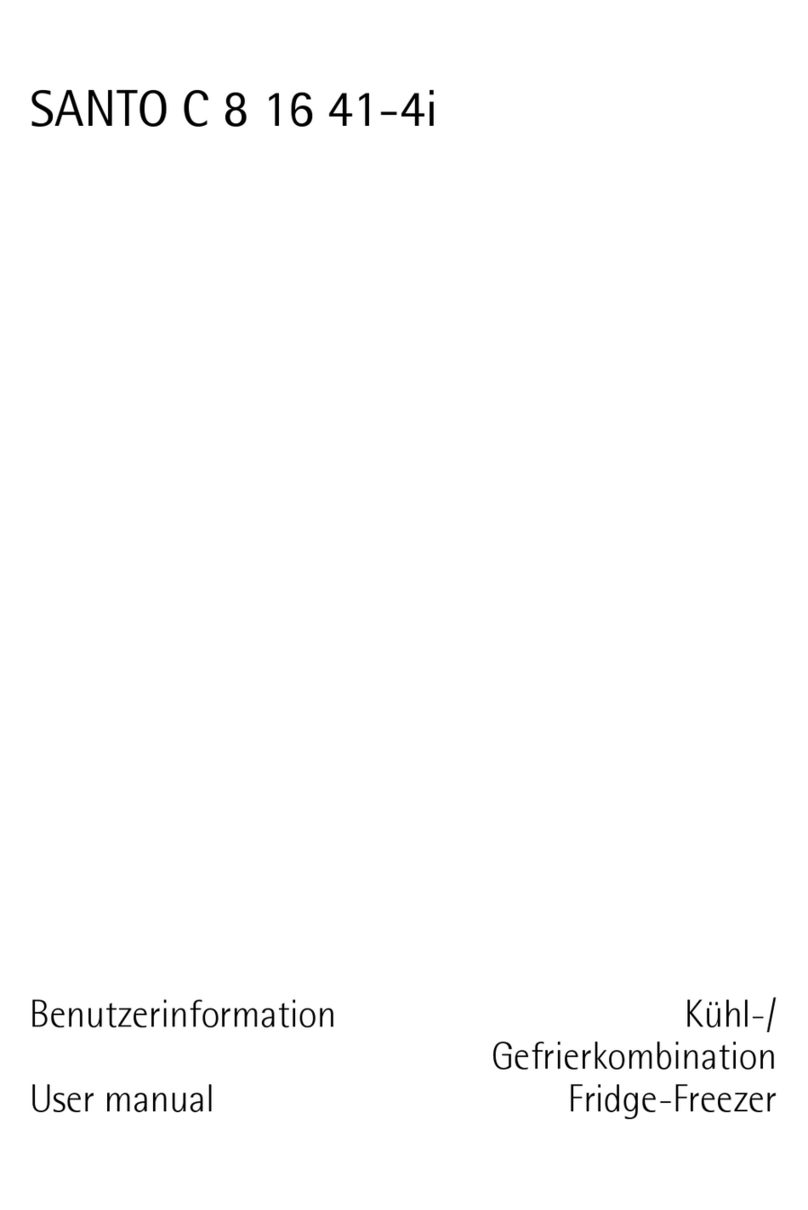 AEG SANTO C 8 16 41-4i user manual