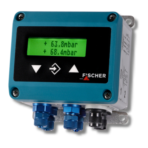 FISCHER DE44 User manual