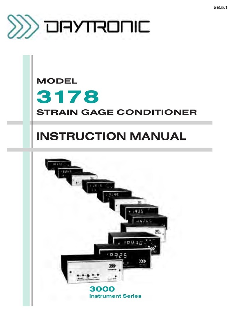 DayTronic 3000 series instruction manual