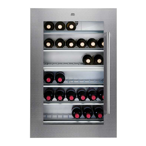 AEG Santo W 9 88 20-4i User manual