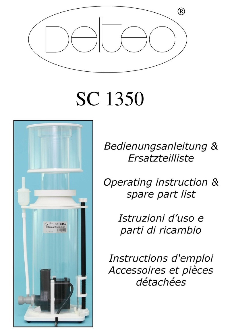 Deltec SC 1350 User manual