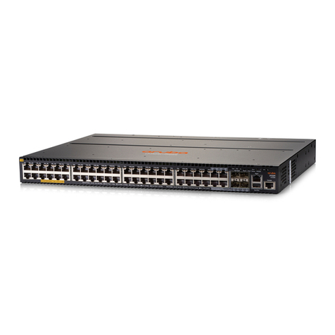 HP Aruba 3810M Series User manual