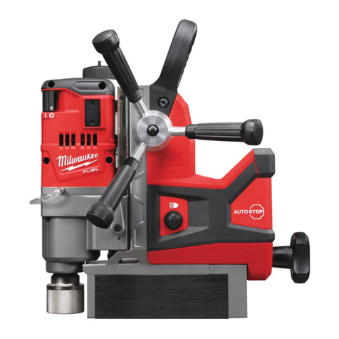 Milwaukee M18 FUEL M18FMDP User manual