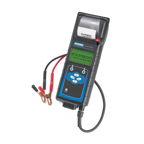 Midtronics EXP-800 User manual