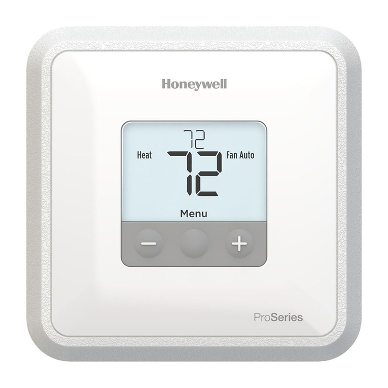 Honeywell T1 Pro user guide