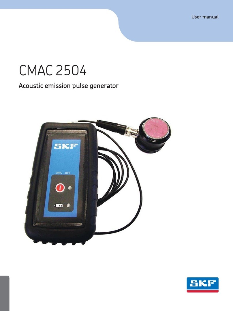 SKF CMAC 2504 user manual