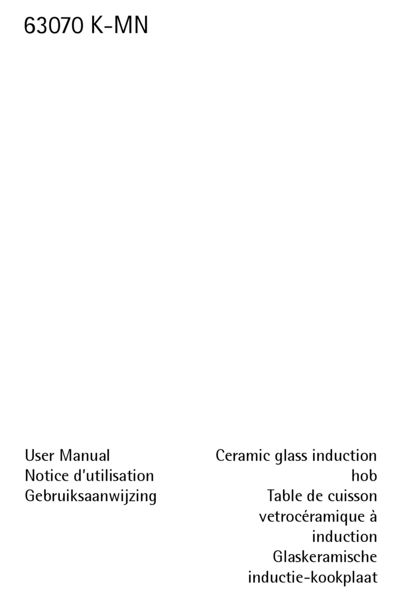 AEG 63070 K-MN User manual