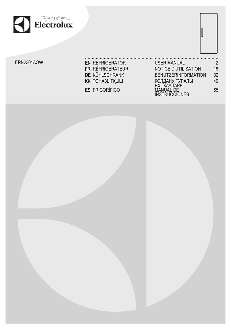 Electrolux ERN2301AOW User manual