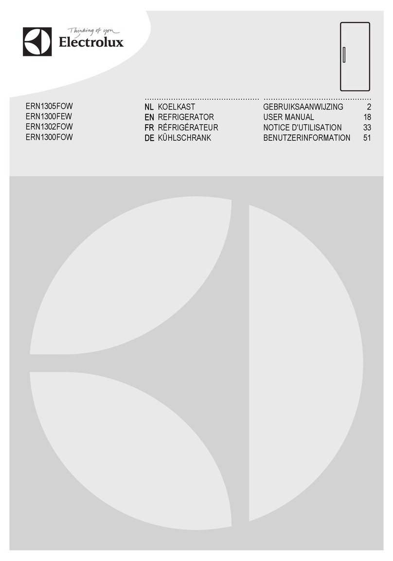 Electrolux ERN1305FOW user manual