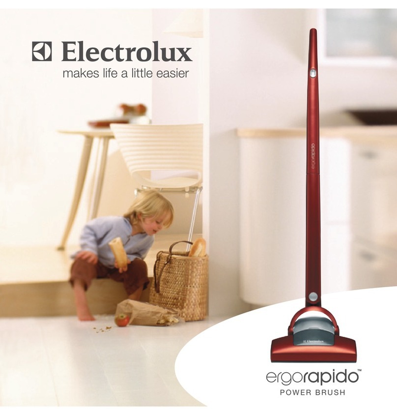 Electrolux ERGORAPIDO User manual Electrolux ERGORAPIDO User manual