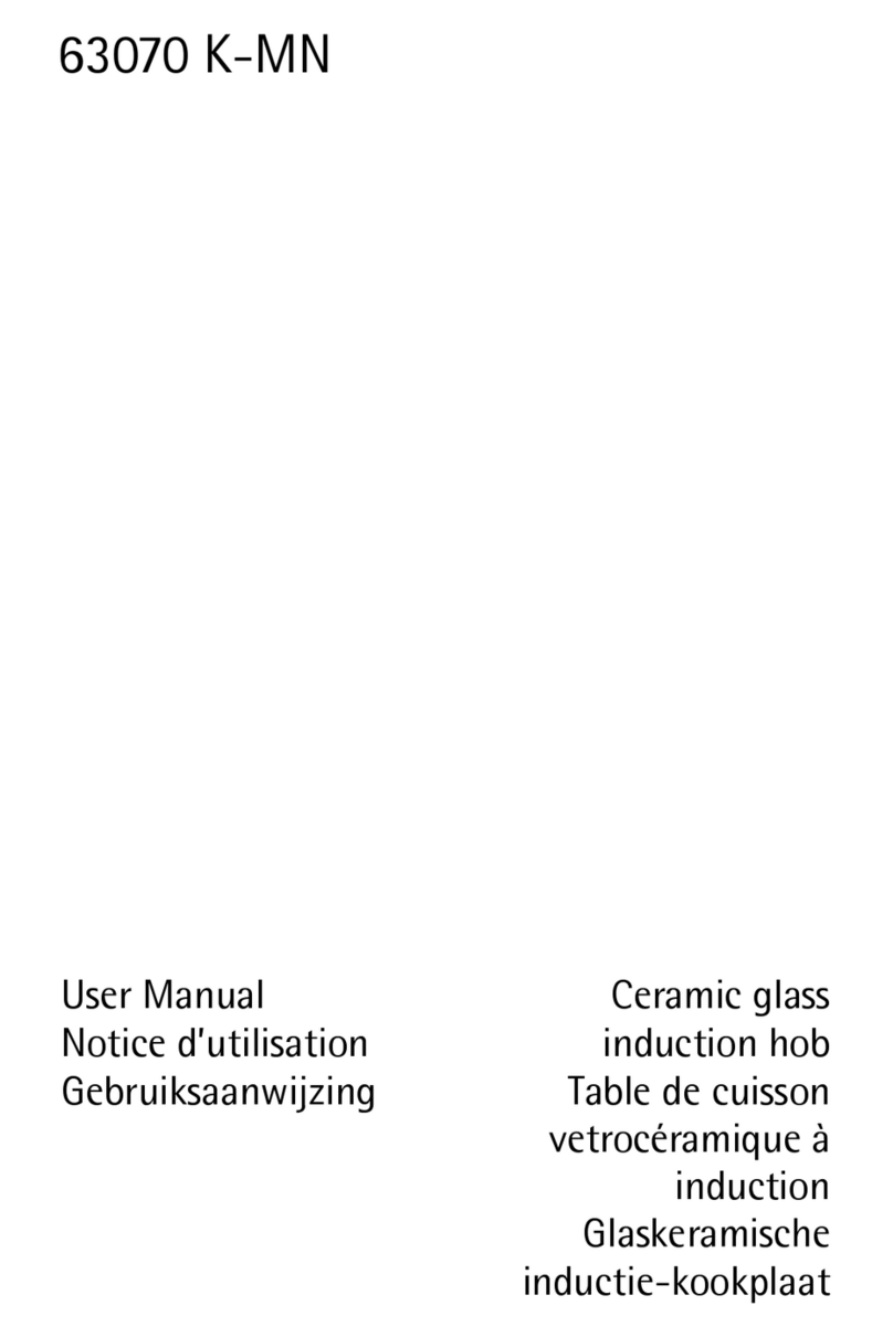 AEG 63070 K-MN User manual