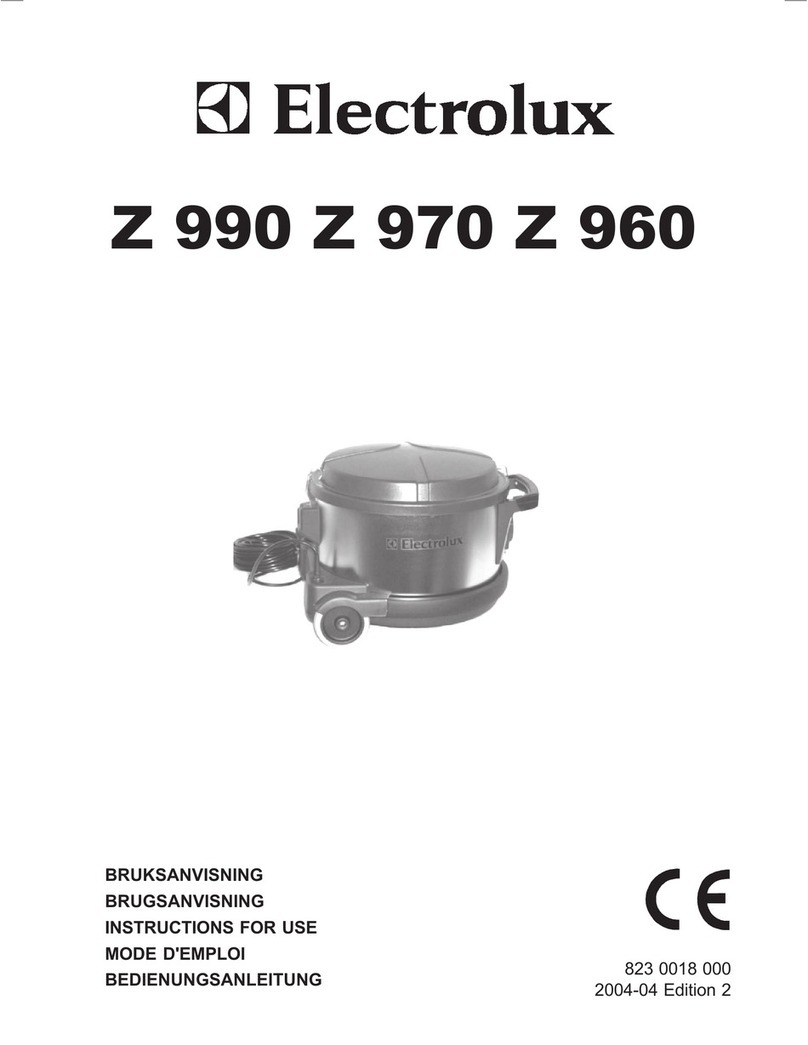 Electrolux Z 990 User manual