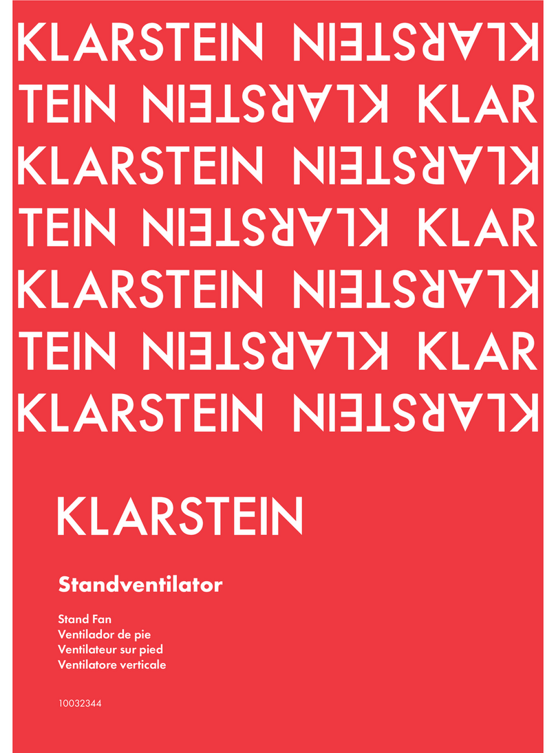 Klarstein 10032344 user manual