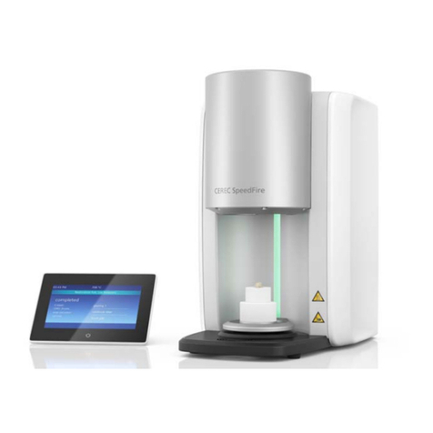 Dentsply Sirona CEREC SpeedFire operating instructions