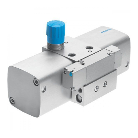 Festo DPA-***-A Series operating instructions