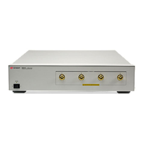 Keysight N5281A User's and service guide