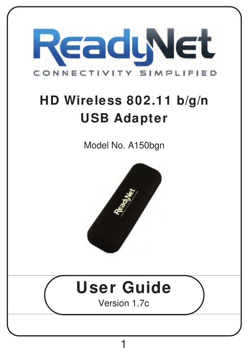 ReadyNet A150BGN user guide