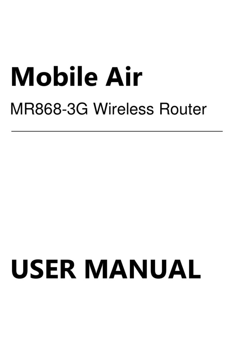 Aiconn MR868-3G user manual